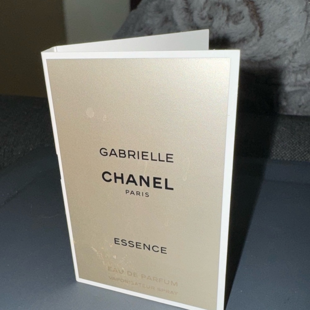 Chanel Gabrielle sample - Great for your purse, gym, bag, car, and for travel